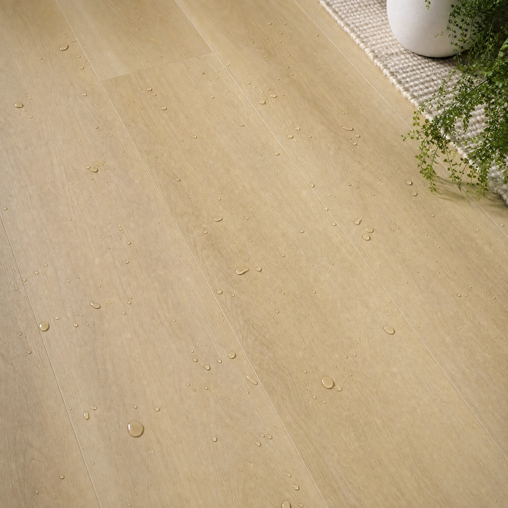 Tarima SPC Click Roble Faraon XL| Suelo Vinilico | Madera | Fácil Limpieza y Colocado | Sin Herramientas | 100% Agua
