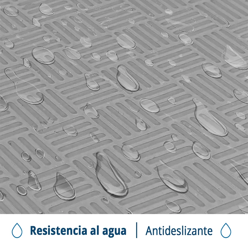 TATAMI PUZZLE Negro Gris  1x1m | 20mm | Reversible | Antideslizante | Multifuncional