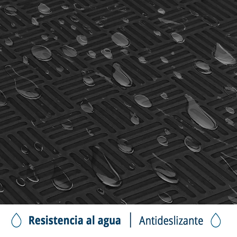 TATAMI PUZZLE Negro Gris  1x1m | 20mm | Reversible | Antideslizante | Multifuncional