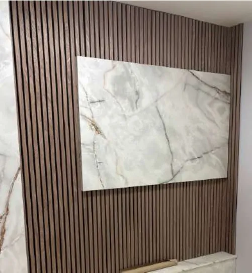 Revestimiento de Pared | Tule | Realismo | Madera | Acustic | 600x2600mm