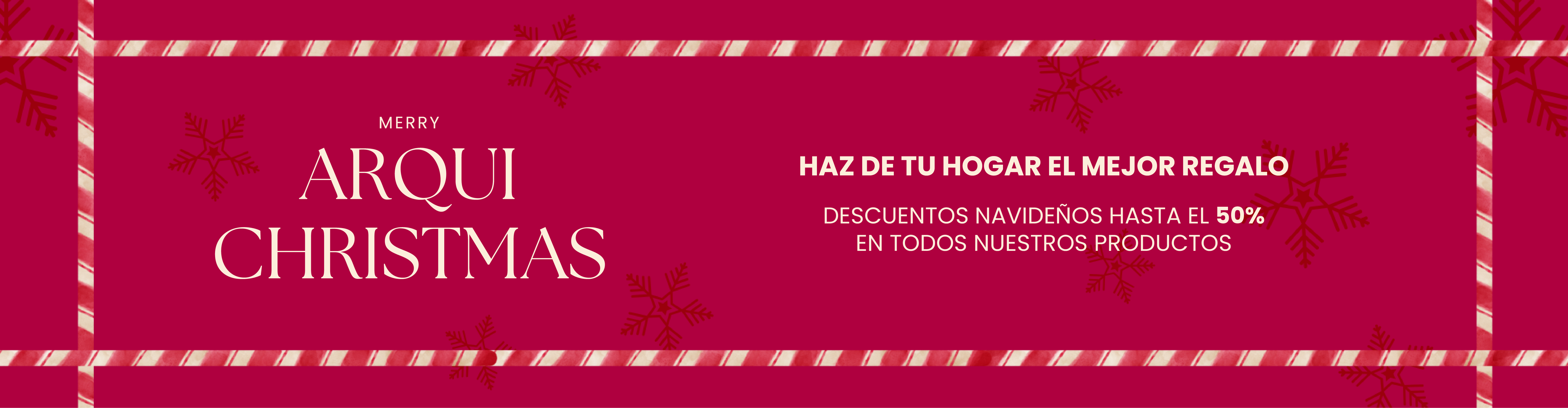 Ofertas de Navidad 2025 - Pavimentos Arquiservi