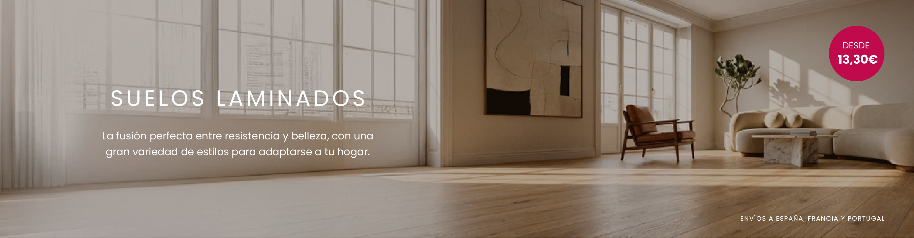 Suelos laminados de alta calidad