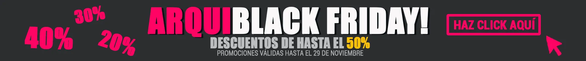 oferta blackfriday 2024  descuentos 50%