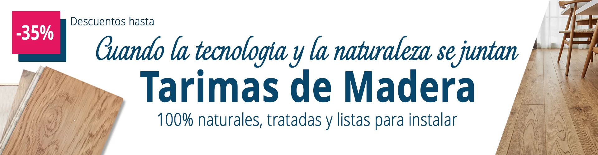Suelos de Madera Natural