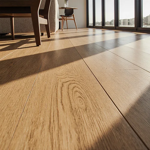Suelos de madera natural