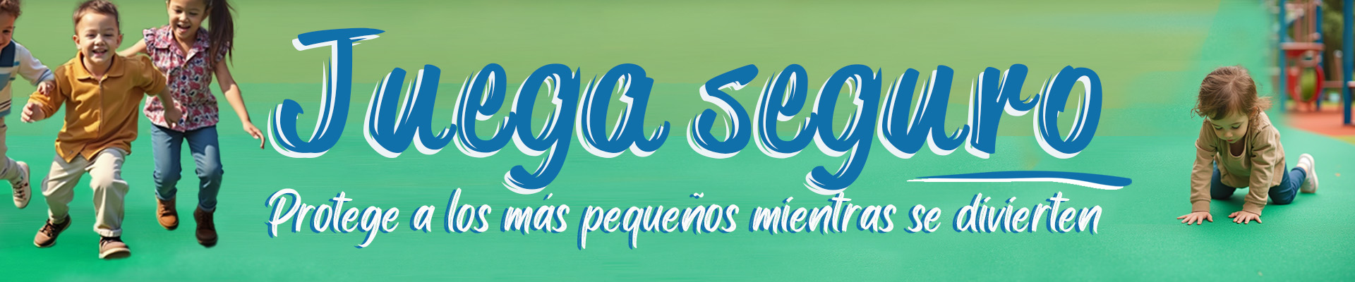 Suelo parque infantil